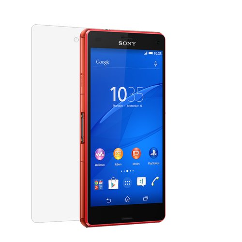 Folie de protectie clasic smart protection sony xperia z3 compact spate