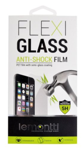 Folie protectie flexi-glass lemontti lffgvdn9l pentru vodafone smart n9 lite (transparent)