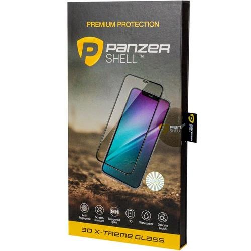Folie protectie panzershell pentru xiaomi redmi note 10 pro, sticla securizata, 9h, 0.33mm, transparent