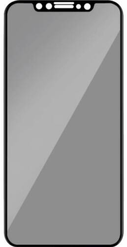 Folie protectie sticla securizata full body 3d privacy zmeurino pentru iphone 11 pro (transparent/negru)