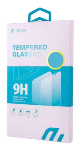 Folie protectie sticla temperata devia dvfolhp8tg pentru huawei ascend p8 (transparent)