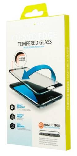 Folie protectie sticla temperata lemontti lfst3dk102bk pentru lg k10 2017 / lg lv5 (transparent/negru)
