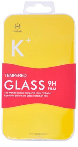 Folie protectie sticla temperata mcdodo full cover pf-3551 pentru iphone 7 plus (transparent/negru)