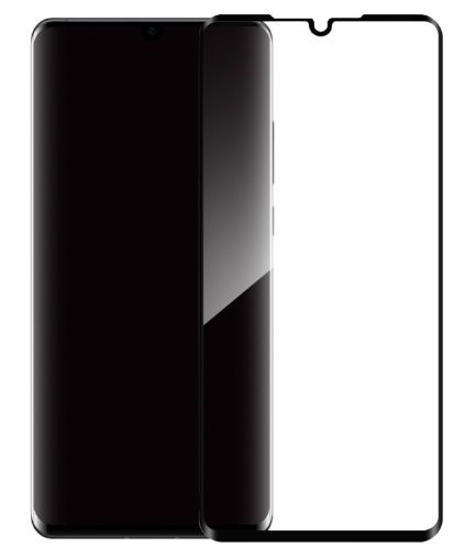 Folie sticla temperata lemontti full fit lfstp30bk pentru huawei p30 (negru) 