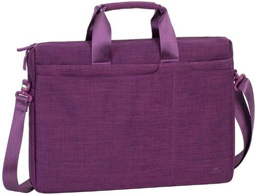 Geanta laptop rivacase 8335 purple, mov