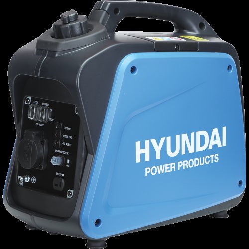 Generator cu inverter hyundai hy2000xs, benzina 2 cp, monofazat