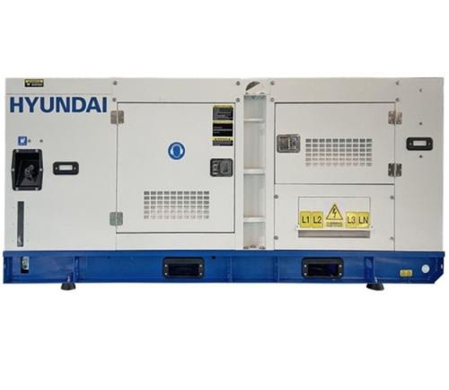 Generator curent electric hyundai dhy40l, 35000 w, diesel, pornire electrica, trifazat (alb)