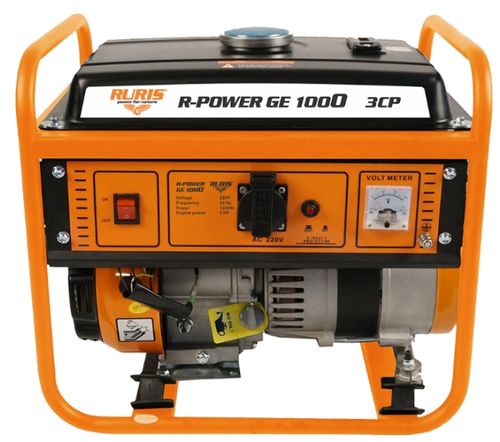 Generator curent electric ruris r-power ge 1000, 3 cp, 1000 v, 220v