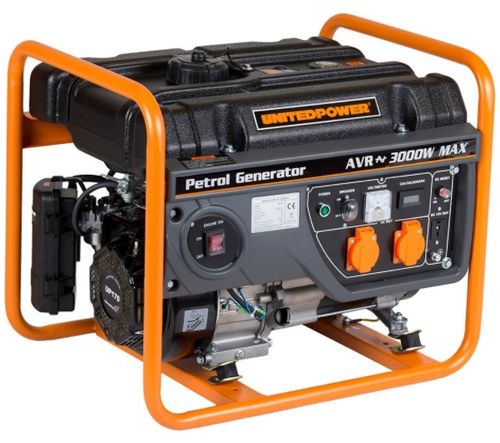 Generator curent electric stager gg 3400, benzina, 230 v, 7 cp