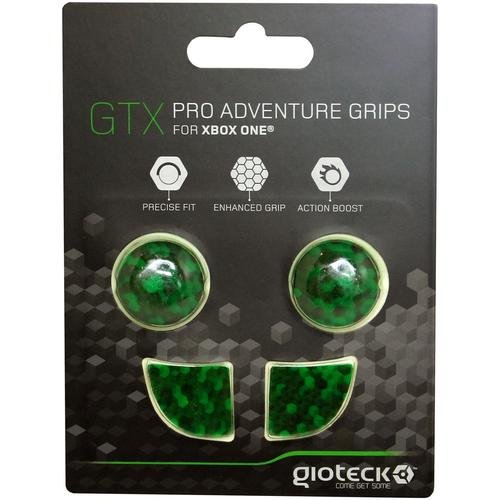 Gioteck gtx pro adventure grips (xb1) (verde deschis/negru)