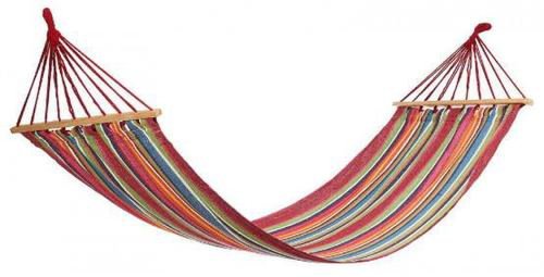 Hamac clasic heinner red stripes (multicolor)