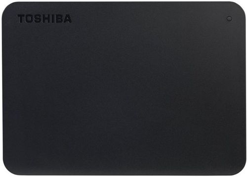 Hard disk extern toshiba canvio basics series, 2tb, 2.5inch, usb 3.0 (negru)