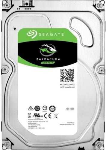 Hdd desktop seagate barracuda, 1tb, sata iii 600, 64 mb
