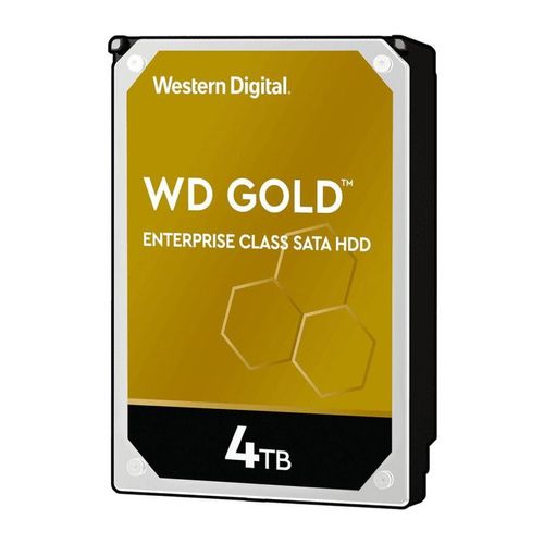 Hdd server western digital non hot-plug gold sata-iii, 4tb, 7200 rpm, 256mb