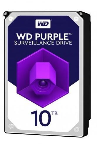 Hdd western digital purple, 10tb, sata iii 600, 256mb buffer - dedicat sistemelor de supraveghere