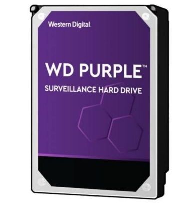 Hdd westerndigital purple, 8tb, sata iii 600, 5400 rpm, 256 mb buffer