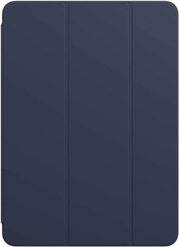 Husa apple smart folio mh023zm/a pentru ipad pro 12.9inch (2020) (albastru inchis)