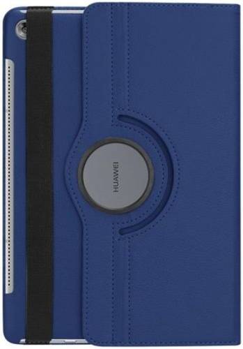 Husa book cover gigapack gp-76481 pentru tableta huawei mediapad m5 10inch (albastru inchis)