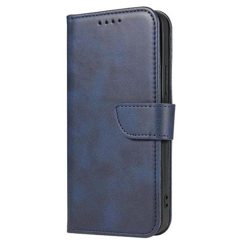 Oem Husa flip cover wallet stand compatibila cu samsung galaxy a14 5g (albastru)