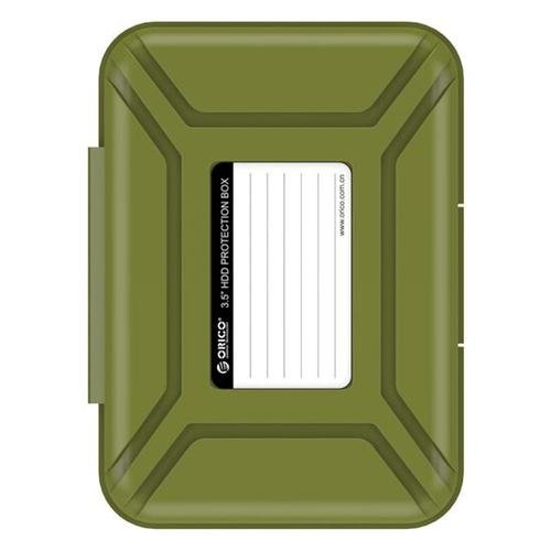 Husa hdd orico phx35-v1 3.5 inch hard drive protective case, verde
