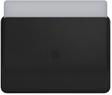 Husa laptop apple leather sleeve pentru macbook pro 16 (negru)