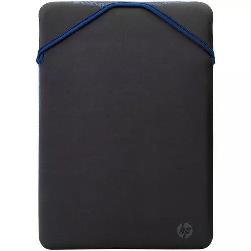 Husa laptop hp 14inch, negru/albastru