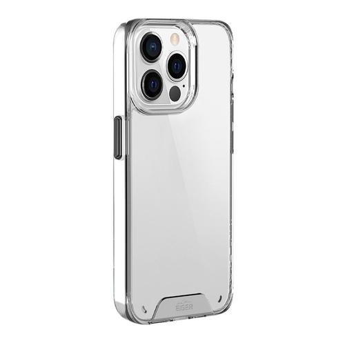 Husa protectie spate eiger glacier pentru iphone 13 pro (transparent)