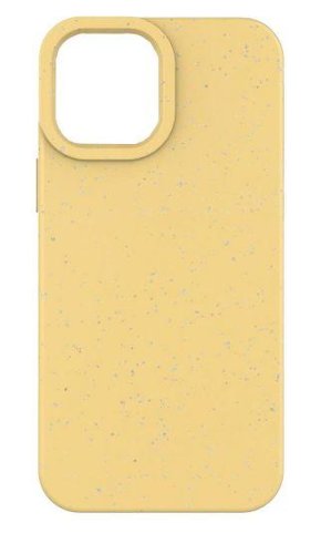 Husa protectie spate star eco, pentru apple iphone 13 (galben)