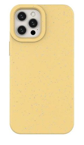 Husa protectie spate star eco, pentru apple iphone 13 pro (galben)