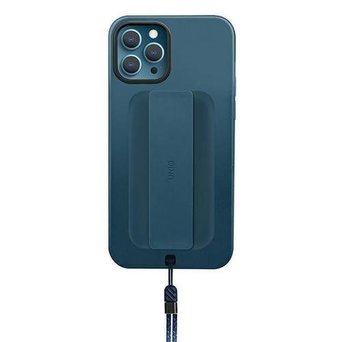 Husa telefon pentru apple iphone 12, plastic (albastru)