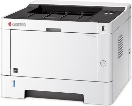 Imprimanta laser alb-negru kyocera ecosys p2235dw, a4, 35 ppm, duplex, retea, wireless