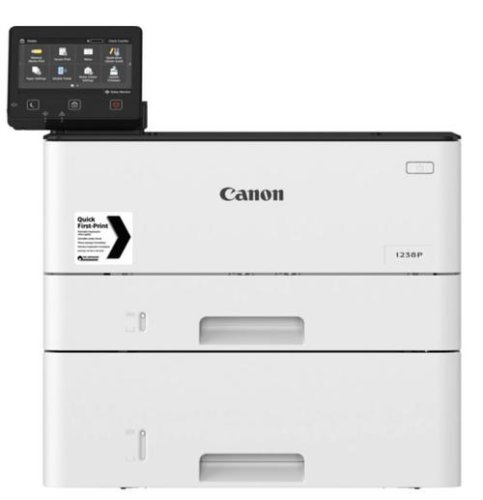 Imprimanta monocrom canon i-sensys x1238pr, a4, retea, wi-fi + 1 toner t08 