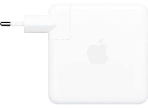 Incarcator laptop apple mnf72ll/a pentru macbook, 61 w, iesire usb type-c, bulk (alb)