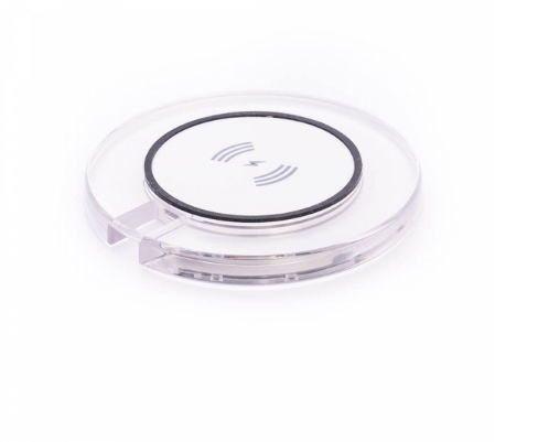 Incarcator wireless e-boda wicq 100, 5v/1a (alb)