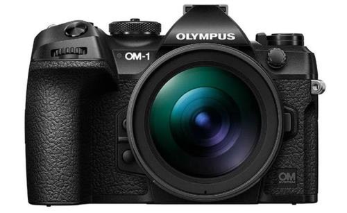 Kit aparat foto mirrorless olympus om-1 body, 20.4mp, 4k, bluetooth + obiectiv 12‑40mm f2.8 pro ii (negru)