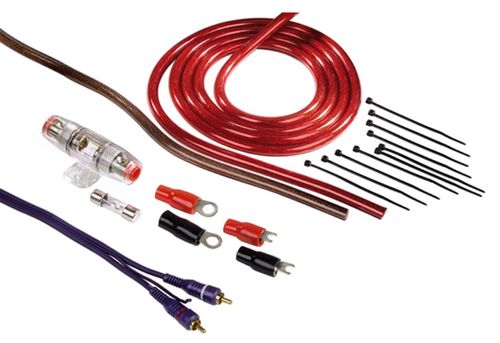 Kit cabluri amplificator auto hama 62423, 25 mm, 5 m