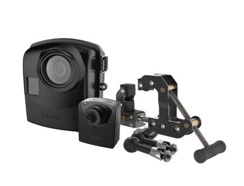 Kit camera supraveghere constructii brinno bcc2000, time-lapse hdr fhd, carcasa protectie ipx5, suport prindere inclus, negru