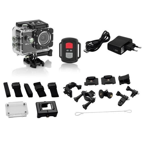 Kit camera video sport blow pro4u, 4k, wi-fi (negru)