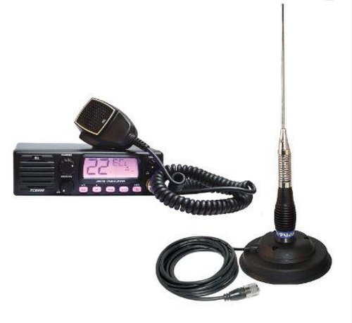 Kit statie radio cb tti tcb-900 + antena pni ml100