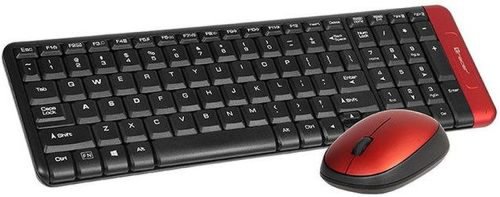 Kit tastatura + mouse tracer colorado trakla46157 (negru/rosu)