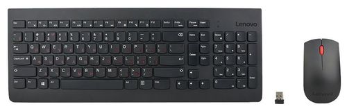 Kit tastatura si mouse wireless lenovo 510 (negru)