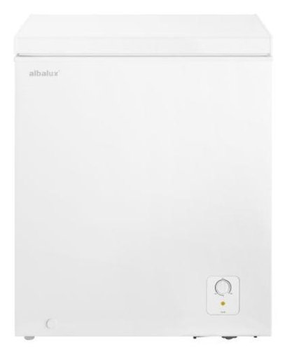 Lada frigorifica albalux axlf-155, 142 l, dezghetare manuala, clasa f, h 85.4 cm (alb)