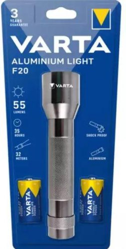 Lanterna led varta light f20 pro (negru)