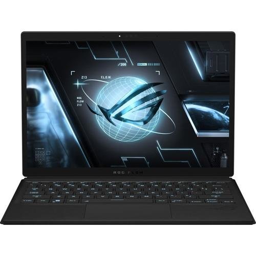 Laptop 2in1 asus rog flow z13 gz301vf (procesor intel® core™ i9-13900h (24m cache, up to 5.40 ghz) 13.4inch qhd+ 165hz touch, 16gb, 512gb ssd, nvidia geforce rtx 2050 @4gb, win 11 home, negru)