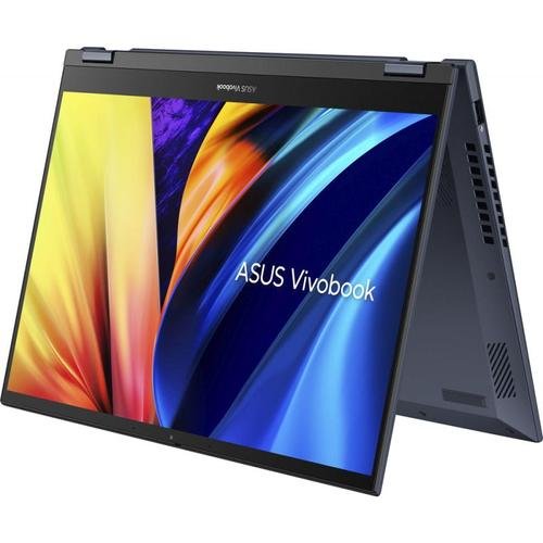 Laptop 2in1 asus vivobook s 14 flip tp3402za (procesor intel® core™ i7-12700h (24m cache, up to 4.70 ghz) 14inch ips 2.8k, 16gb, 512gb ssd, intel® iris xe graphics, win 11 home, albastru)