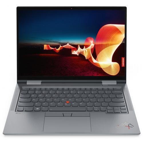 Laptop 2in1 lenovo thinkpad x1 yoga (gen.6) (procesor intel® core™ i7-1165g7 (12m cache, up to 4.70 ghz) 14inch wuxga touch, 16gb, 1tb ssd, intel® iris xe graphics, 4g lte, win11 pro, gri) 