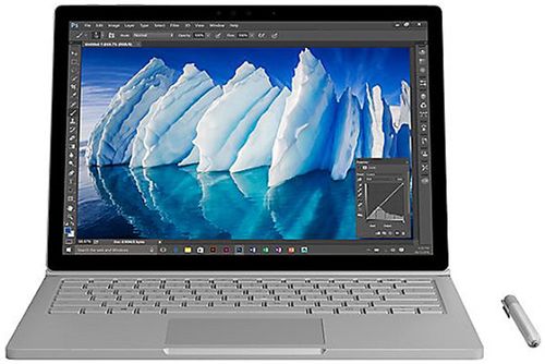 Laptop 2in1 microsoft surface book, surface pen, procesor intel® core™ i7-6600u, pixelsense 13.5inch, 16gb ram, 1tb ssd, 8mp, wi-fi, microsoft windows 10 pro (argintiu)