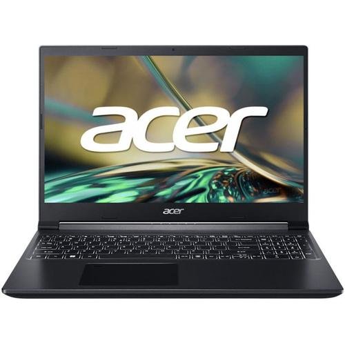 Laptop acer aspire 7 a715-43g (procesor amd ryzen 7 5825u (16m cache, up to 4.5 ghz) 15.6inch fhd, 16gb, 512gb ssd, nvidia geforce rtx 3050 ti @4gb, negru) 
