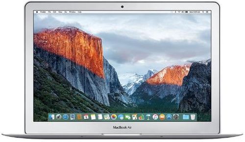 Laptop apple macbook air 13 (procesor intel® core™ i5 (3m cache, up to 2.90 ghz), broadwell, 13.3inch, 8gb, 128gb ssd, intel gma hd 6000, mac os sierra, layout int, argintiu)