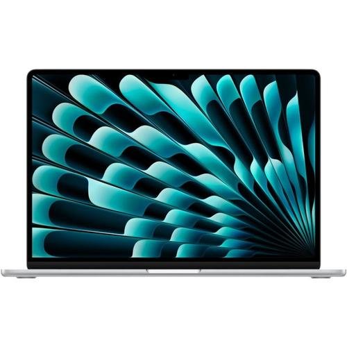 Laptop apple macbook air 15 (procesor apple m2 (8-core cpu), 15.3inch liquid retina, 8gb, 512gb ssd, apple m2 10-core gpu, mac os ventura, layout int, argintiu) 